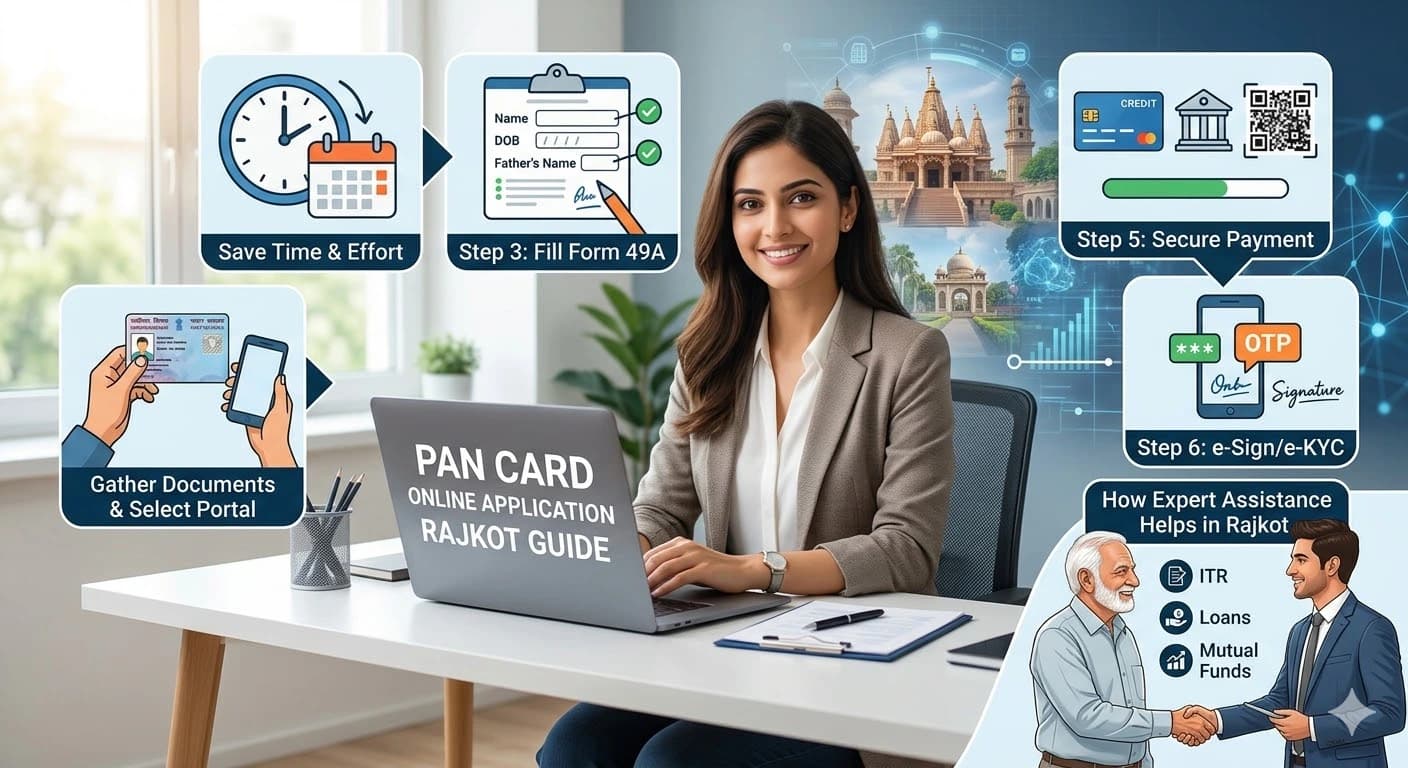 How to Apply for PAN Card Online in Rajkot: Your Complete Guide