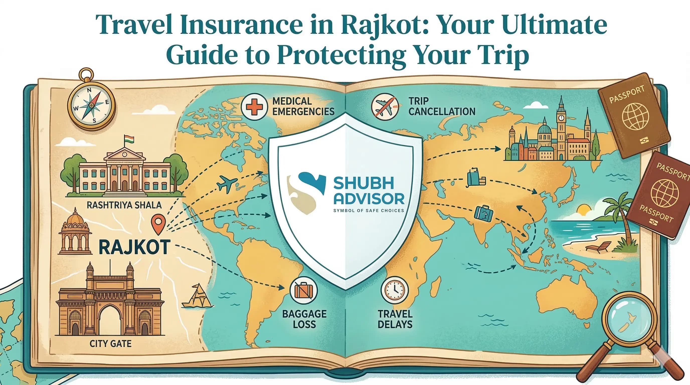 Travel Insurance in Rajkot: Your Ultimate Guide to Protecting Your Trip