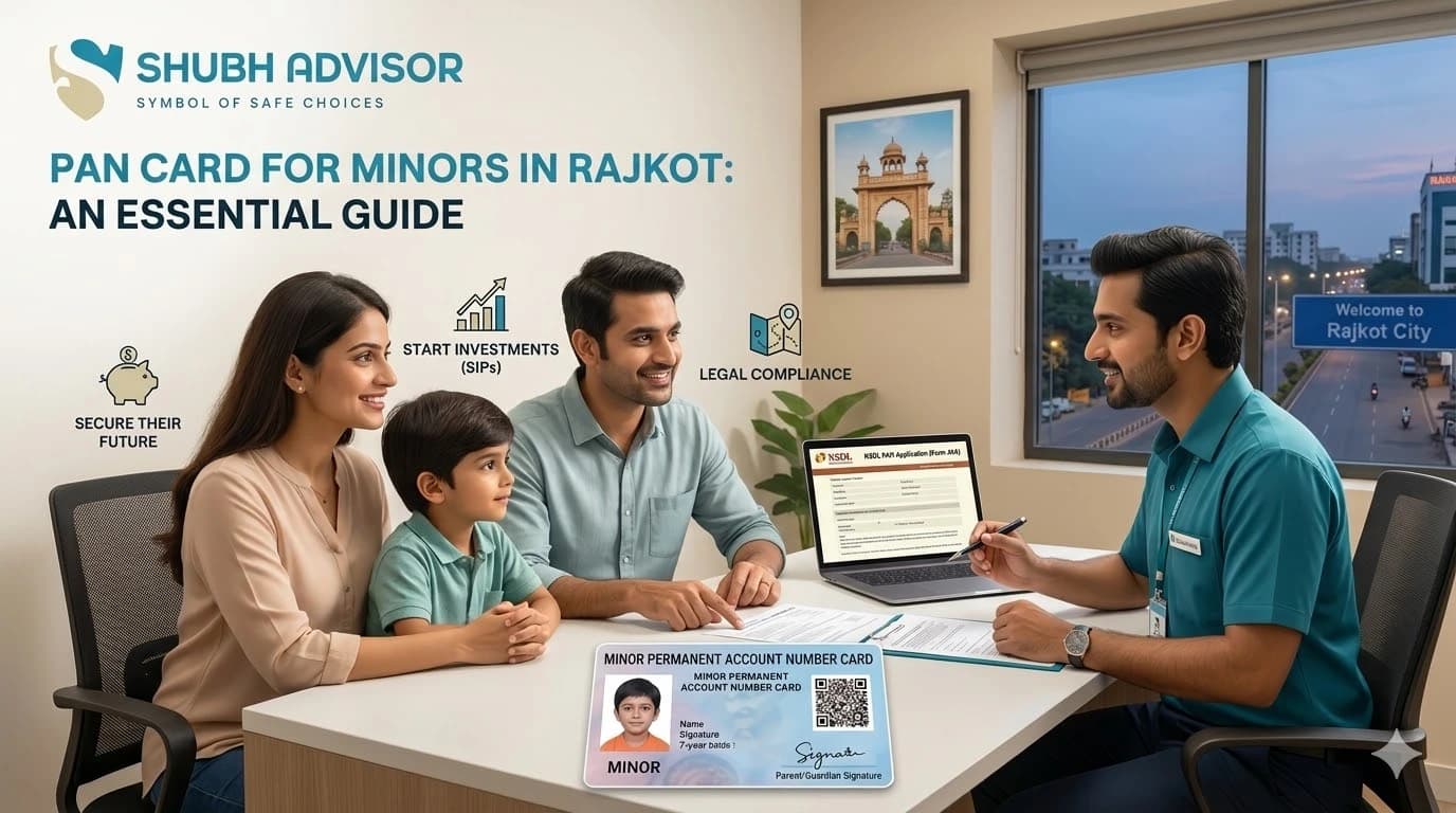PAN Card for Minors in Rajkot: Your Essential Guide to Rules & Application