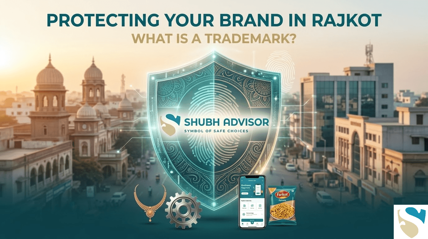 Protecting Your Brand in Rajkot: What is a Trademark?