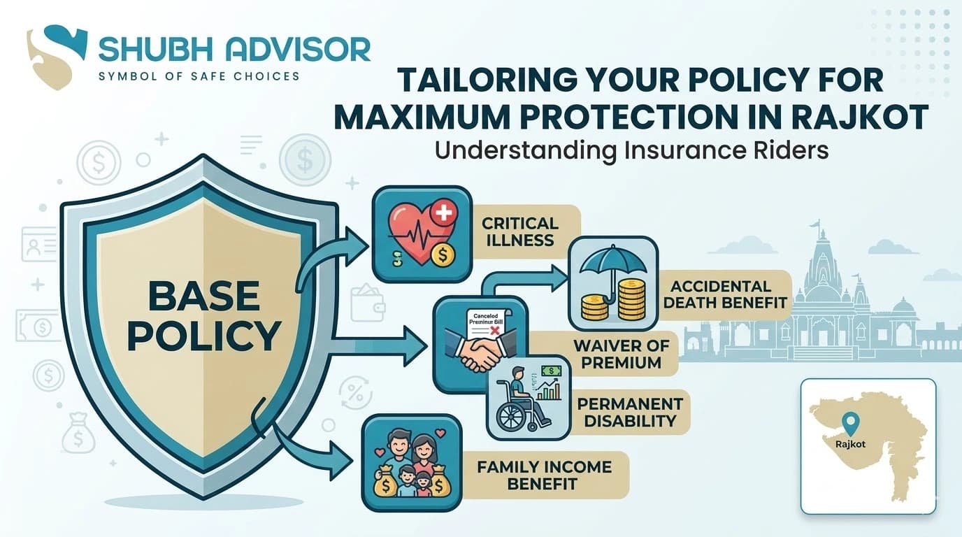 Insurance Riders Explained: Tailoring Your Policy for Maximum Protection in Rajkot