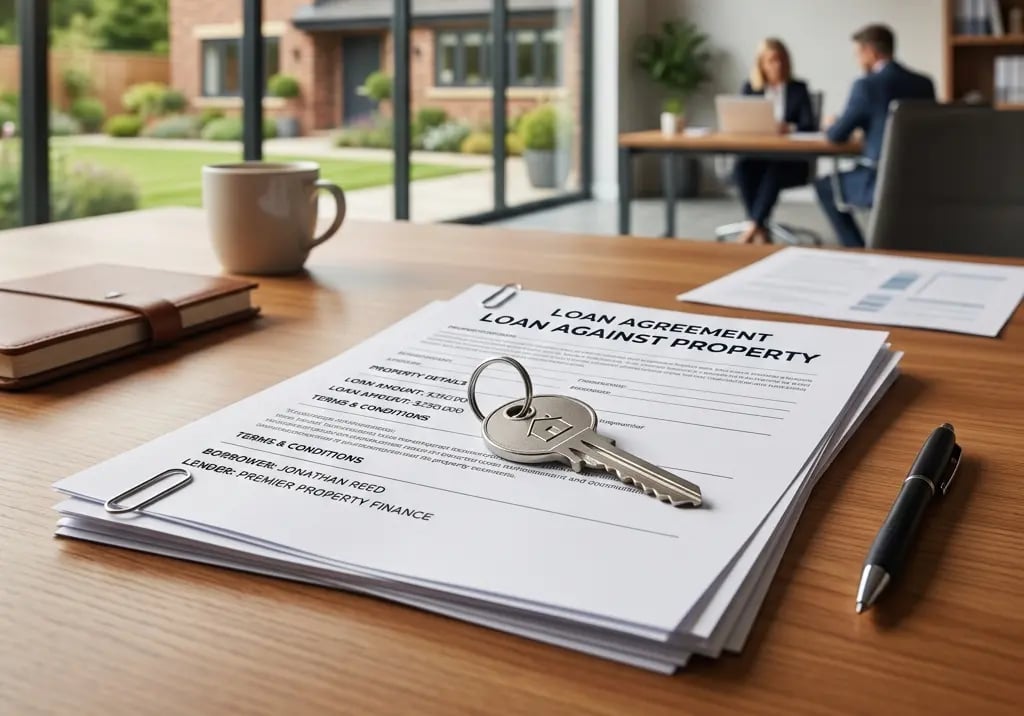 Loan Against Property in Rajkot