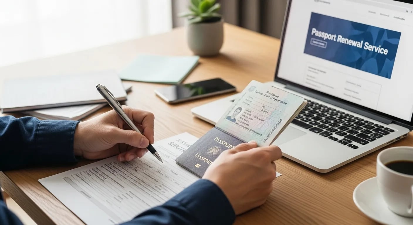 Passport Renewal & Re-issue