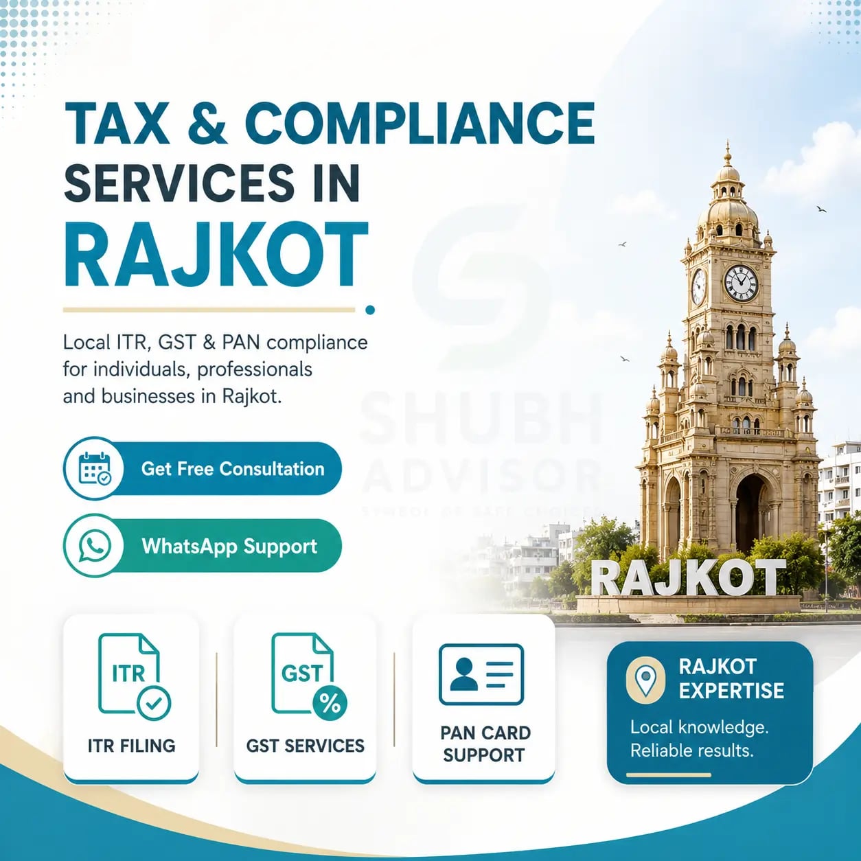 Tax & Compliance Services in Rajkot