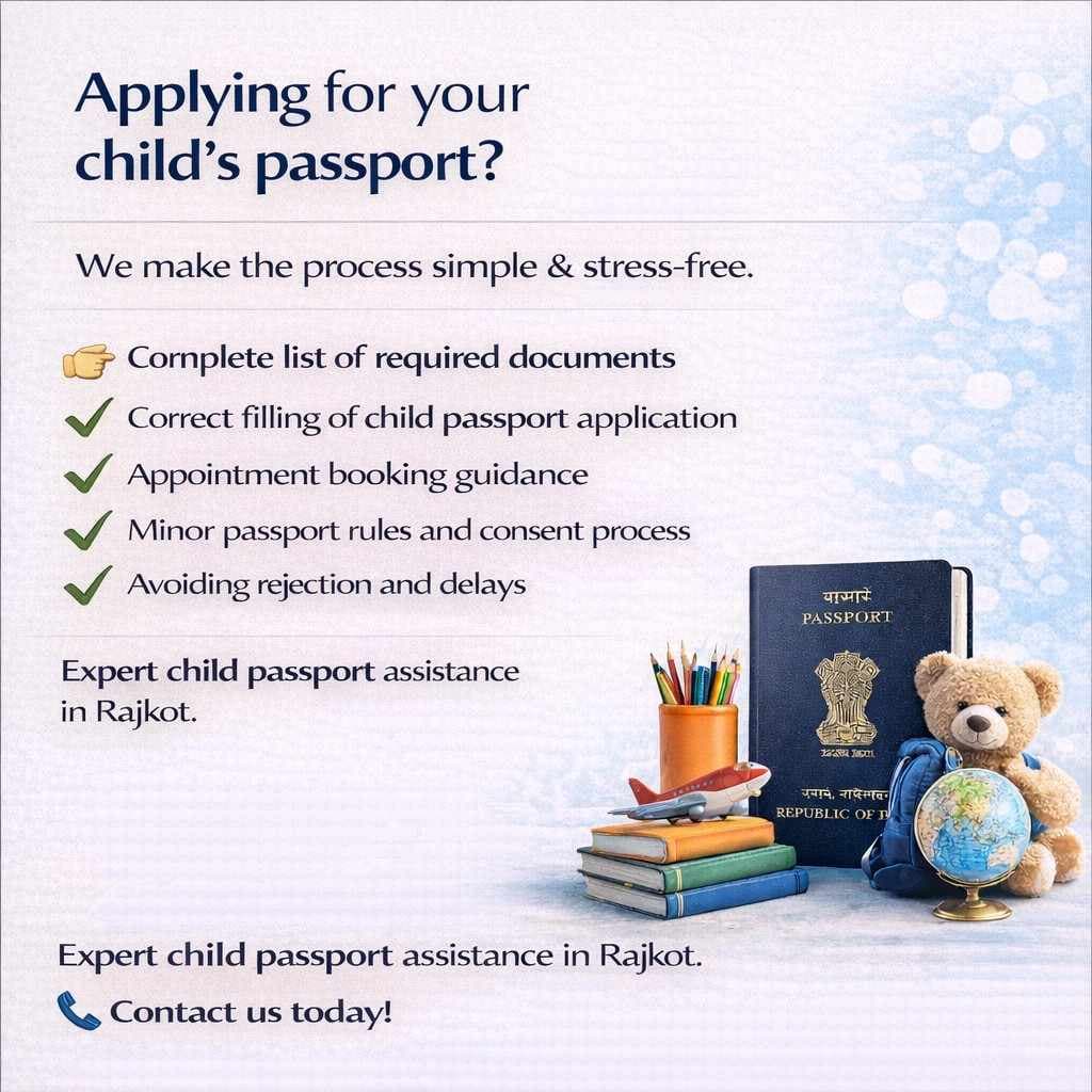 Child Passport Services