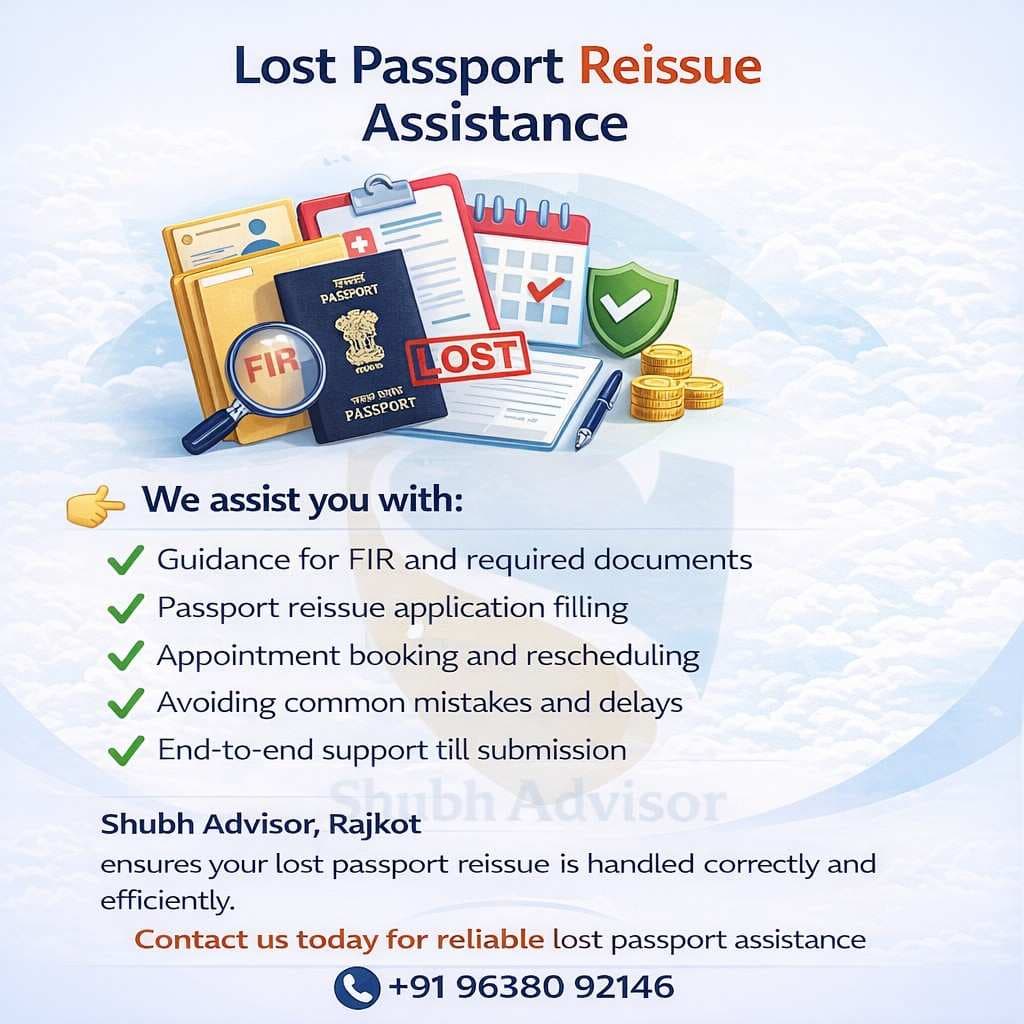 Lost Passport Assistance