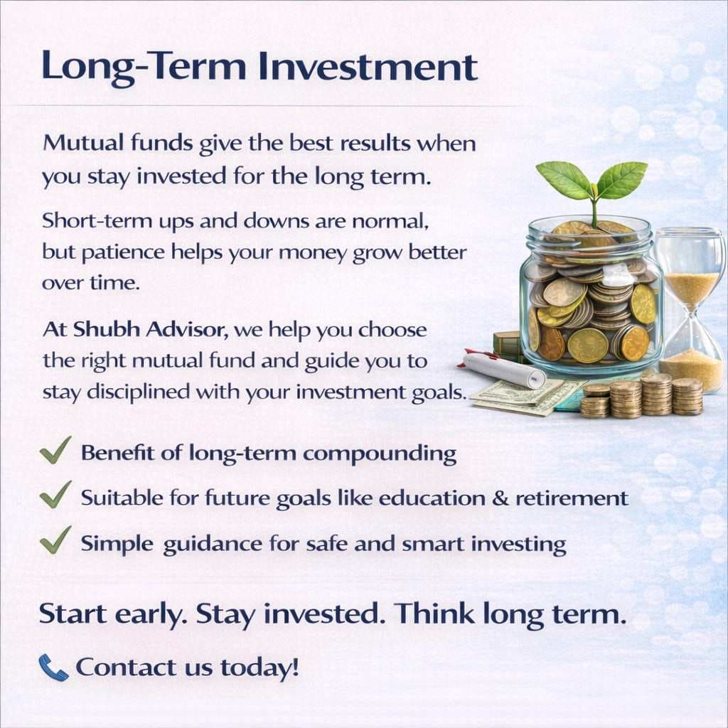 Long Term Mutual Funds