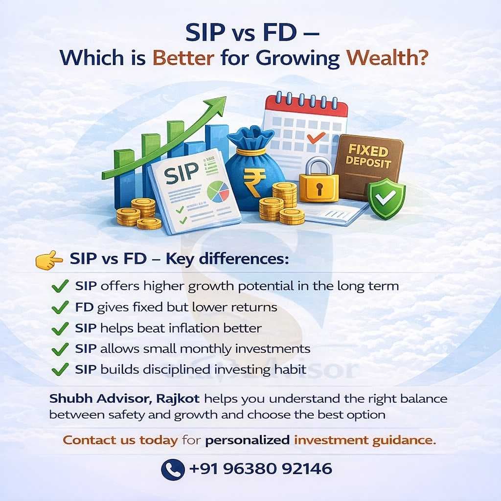 SIP vs FD Comparison