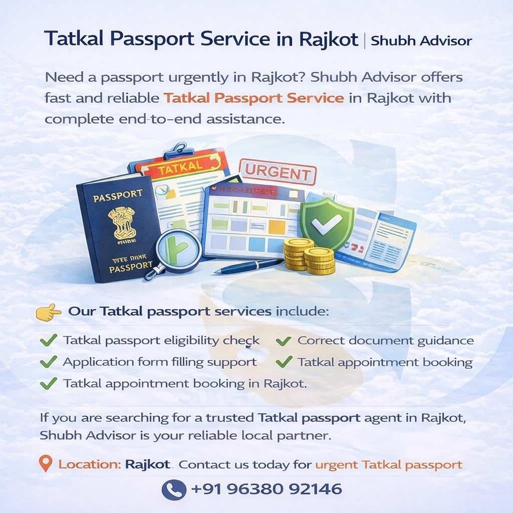 Tatkal Passport Services