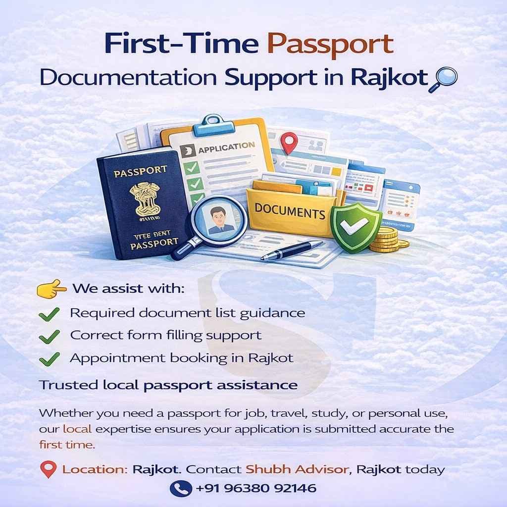 First Time Passport Guide