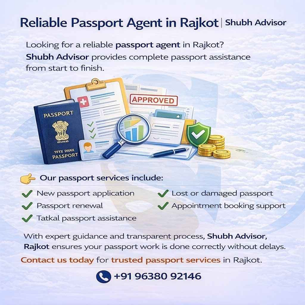Passport Services Rajkot