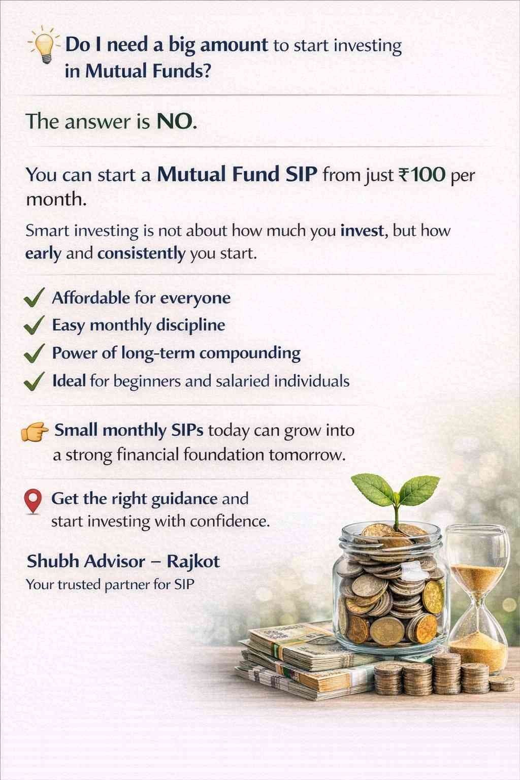 SIP Investment Myths