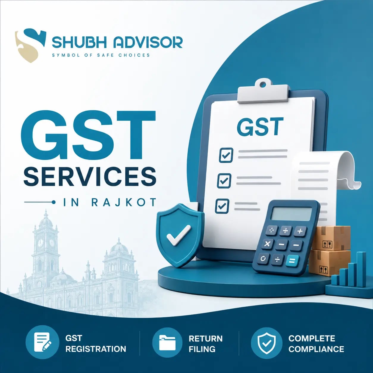 GST Services in Rajkot