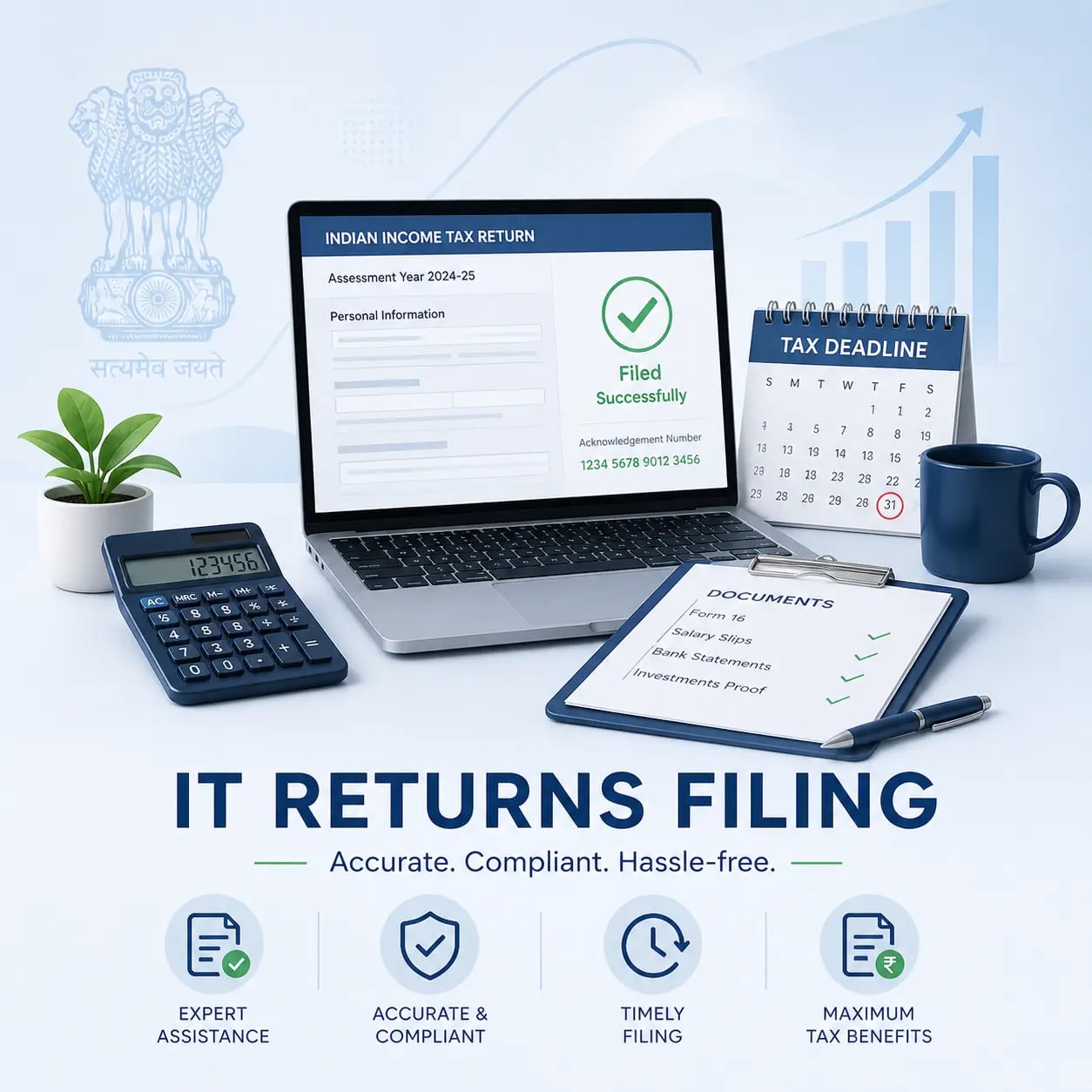 ITR Filing in Rajkot
