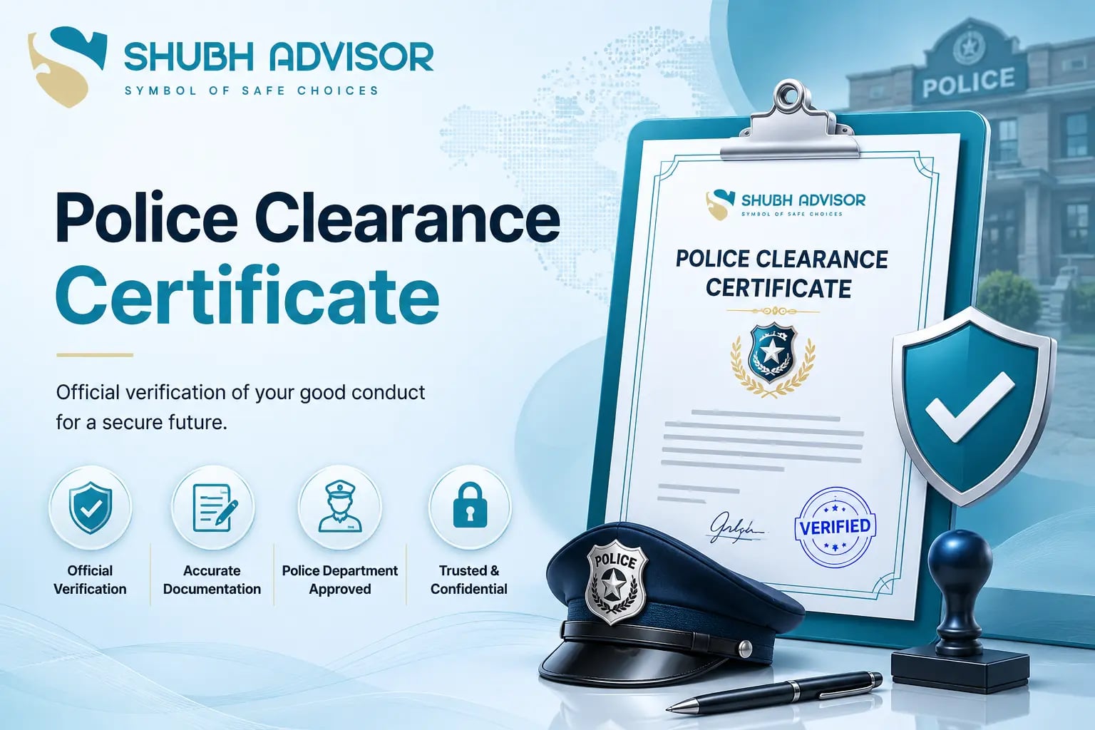 PCC (Police Clearance Certificate) in Rajkot