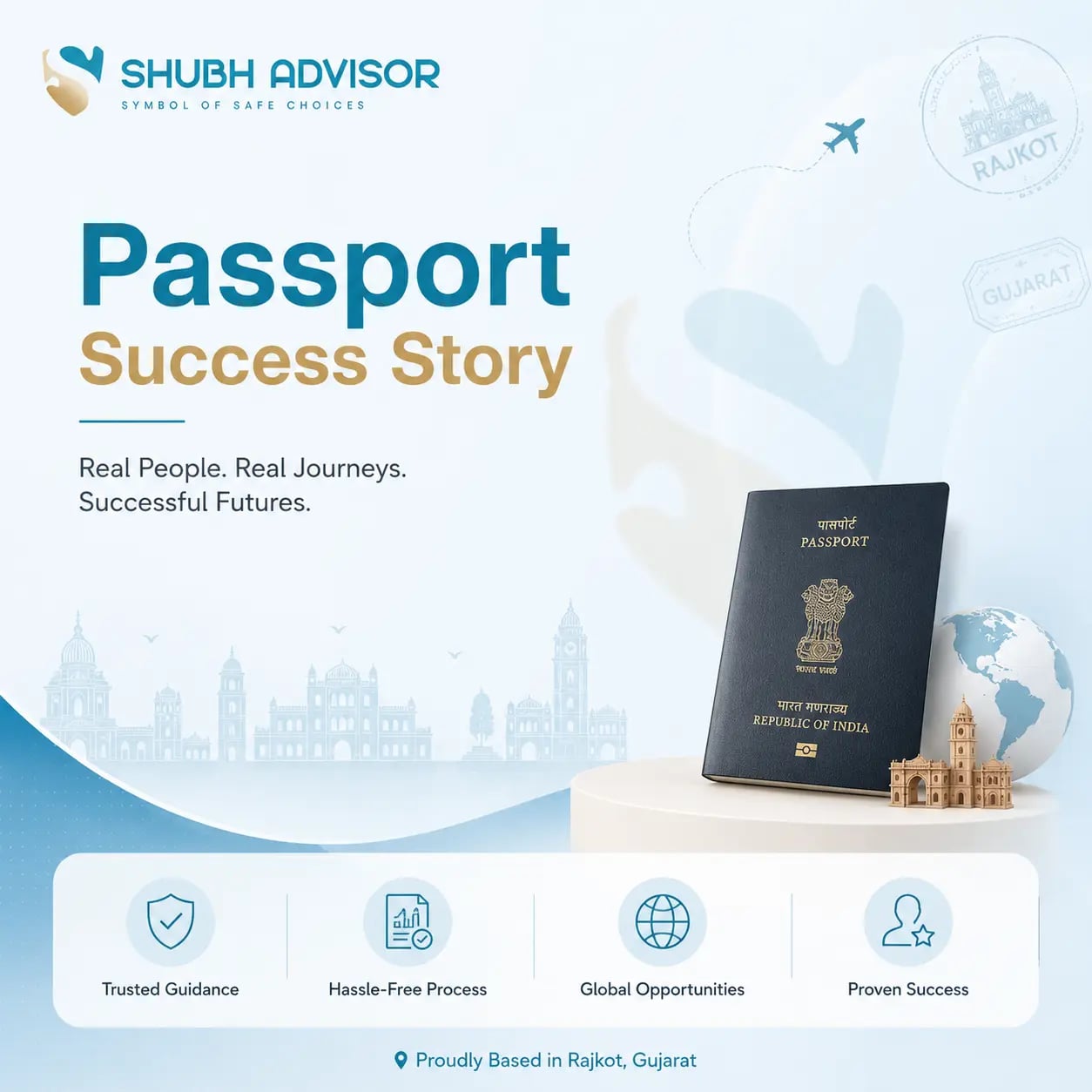 Real Passport Success Stories