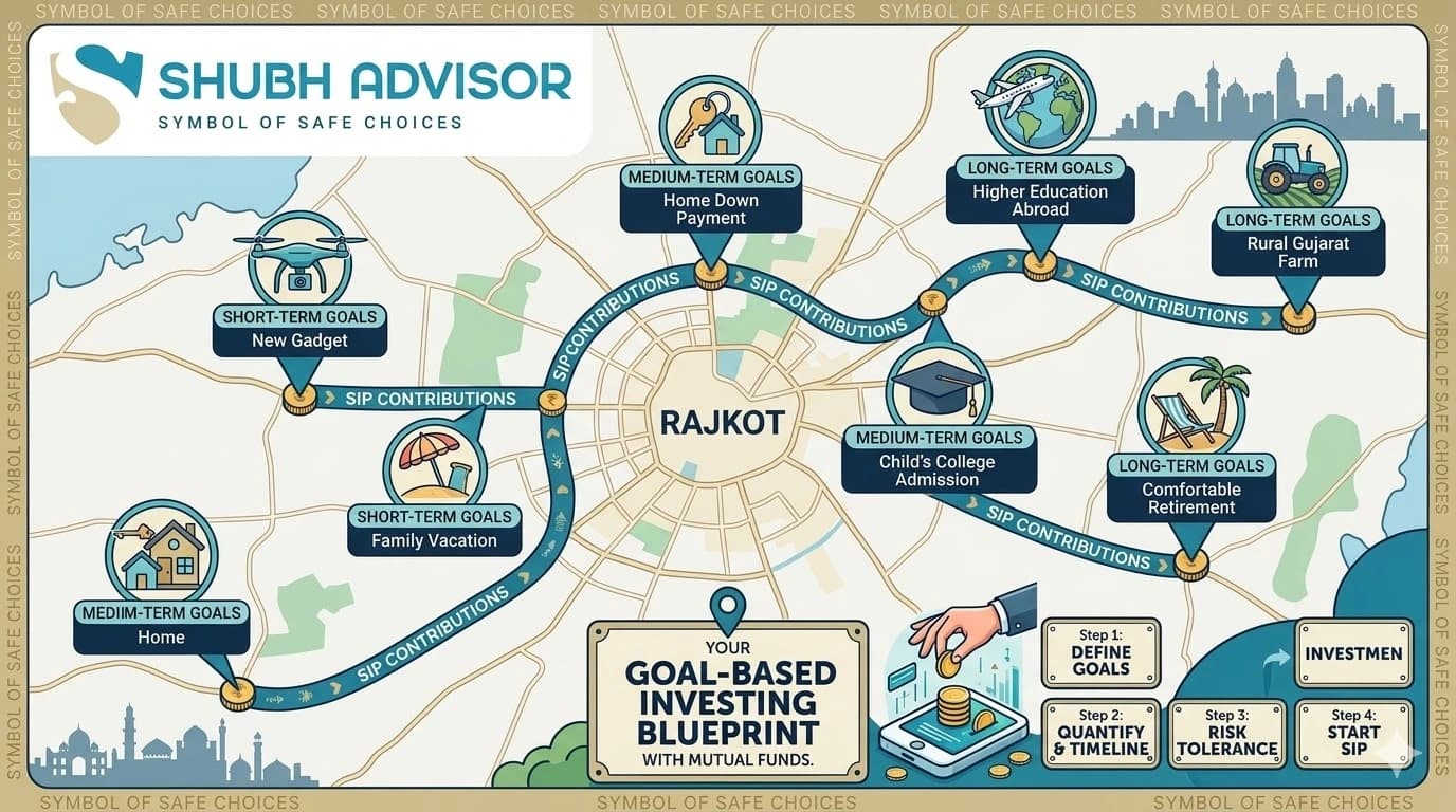 Goal-Based Investing in Rajkot: Achieve Your Dreams with Mutual Funds